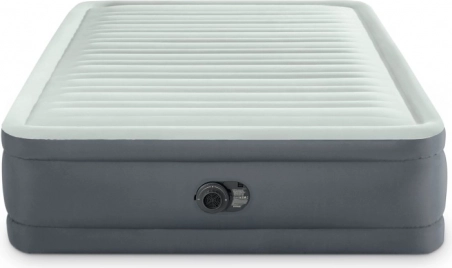 Materac dmuchany Intex PremAire I, dwuosobowy 152 × 203 × 46 cm z wbudowanym kompresorem
