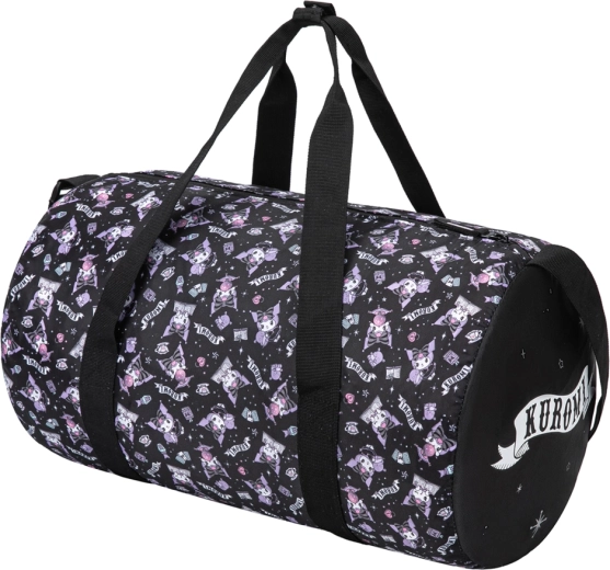 Baagl składana torba sportowa Hoop Kuromi black (GRS)