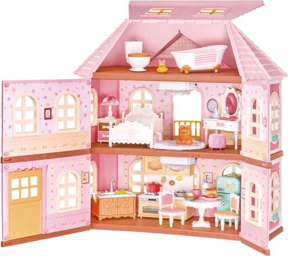 RoboTime 3D zestaw konstrukcyjny wiktoriańskiej willi Fairy Rose Cottage