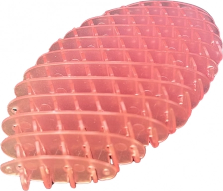 Różowa antystresowa zabawka fidget 5 cm