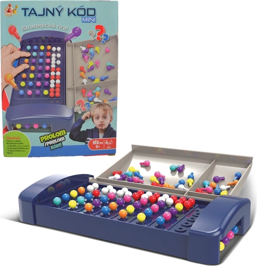 Studo Games Tajny kod mini – logiczna gra planszowa dla dzieci