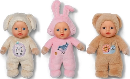 BABY born dla niemowląt przytulanka w pluszowym ubranku 18 cm - 1 sztuka