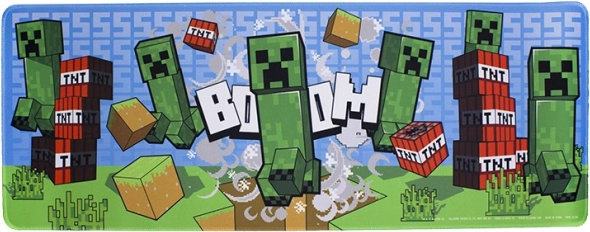 Podkładka na biurko do gier Minecraft