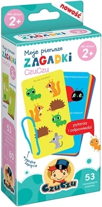 CzuCzu Moje pierwsze zagadki 2+