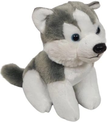 Ziki pluszowy pies husky 14 cm