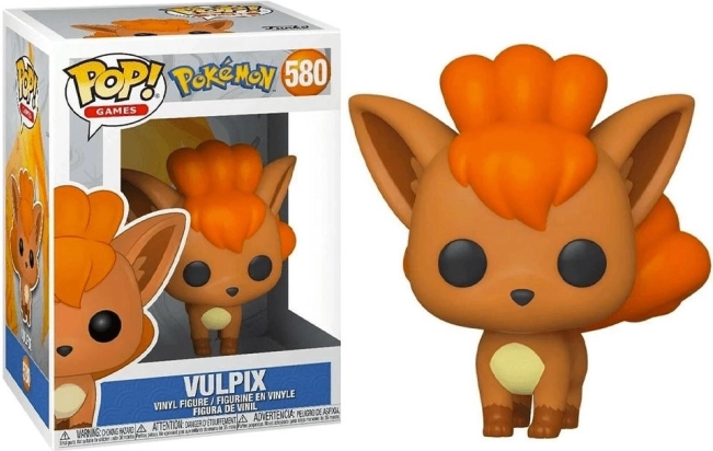Funko POP! Pokémon Vulpix – figurka winylowa