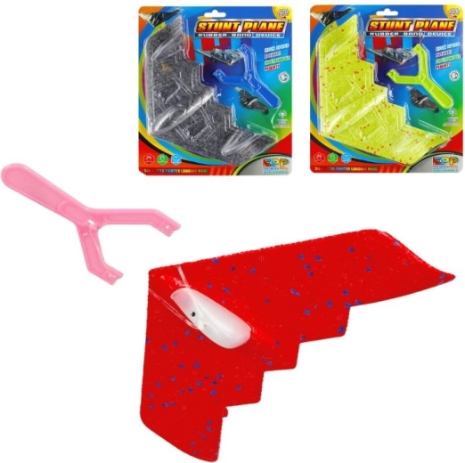 Wyrzutniakowe piankowe samolocik z procą