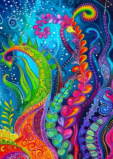 Puzzle Enjoy Żywe spirale 1000 elementów