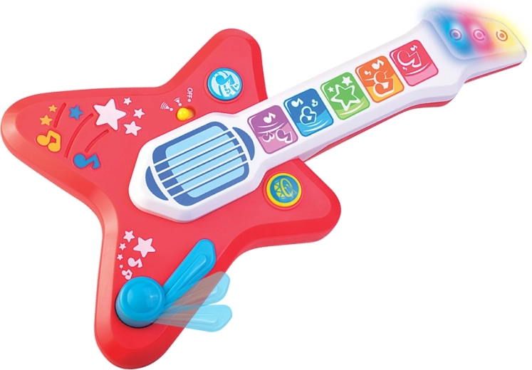 Moja pierwsza magiczna gitara HAP-P-KID