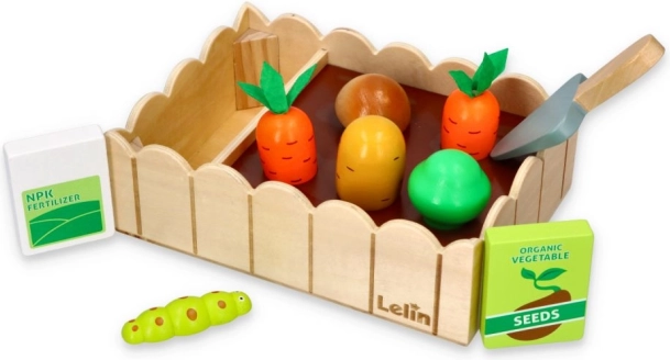 Mój warzywny ogródek