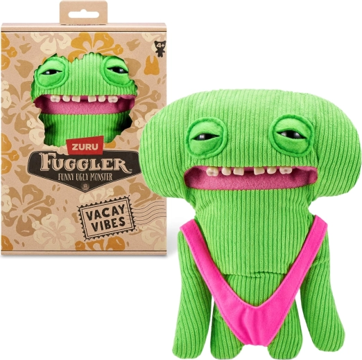 Pluszowy potworek Fuggler Vacay Vibes Smiley O'Riley 22 cm