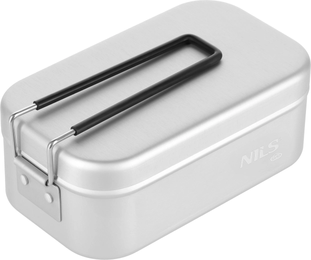 Aluminiowa menażka NILS Camp 800 ml
