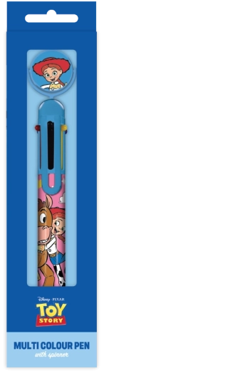 Toy Story sześciokolorowy długopis