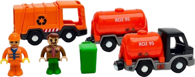 2Kids Toys zestaw pojazdów komunalnych z figurkami