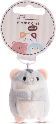 Brelok NICI MyMochi chomik Shai szary 5 cm