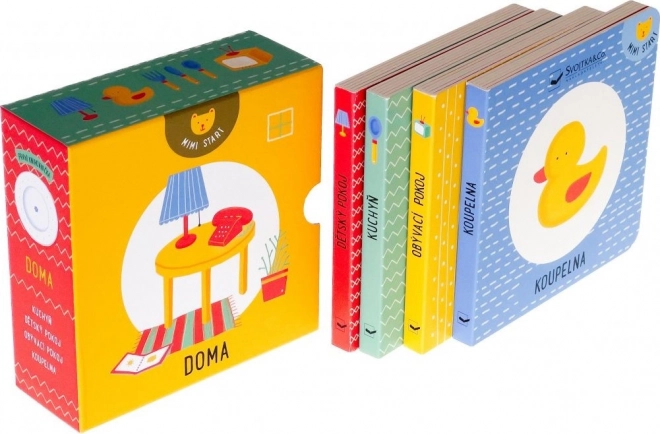 Svojtka & Co. Pierwsza biblioteczka – W domu