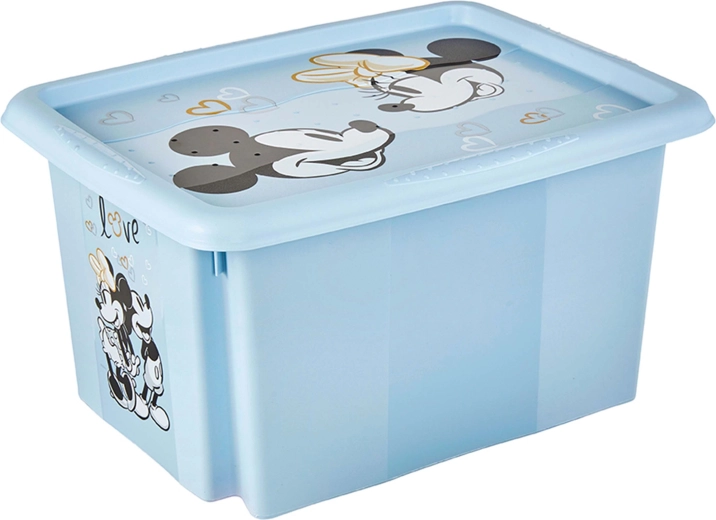 Pojemnik do przechowywania z pokrywką Mickey 15 l