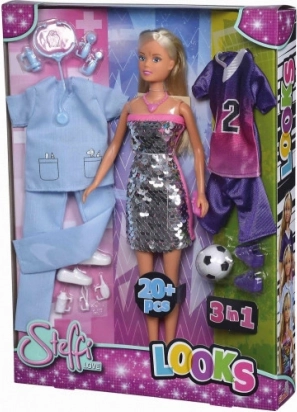 Lalka Steffi Love Steffi w różnych strojach