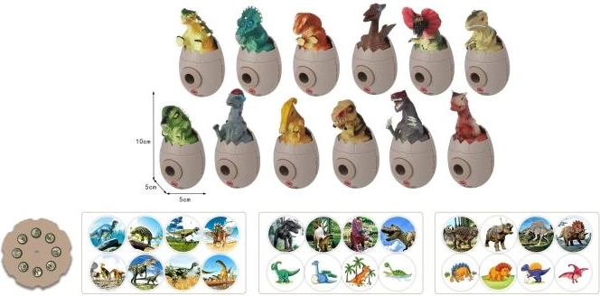 Projektor jajko dinozaura PLEJO