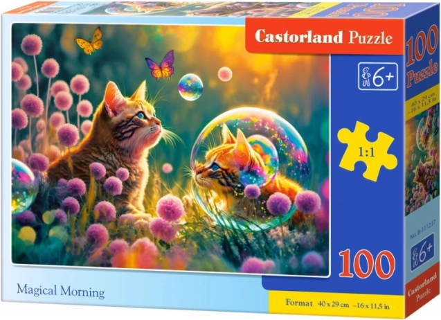 Puzzle 100 elementów Magical Morning
