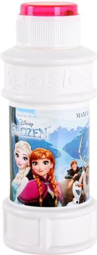 Bąbelkowy płyn 175 ml z motywem DISNEY Kraina Lodu