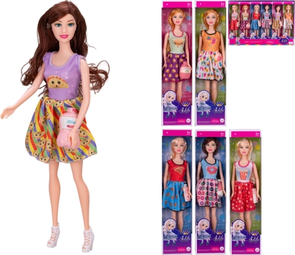 Laleczka z buteleczką 29 cm – różne smakowite warianty