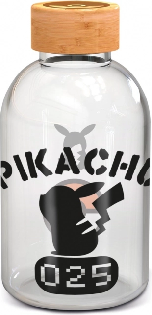 Szklana Butelka 620 ml Pokemon
