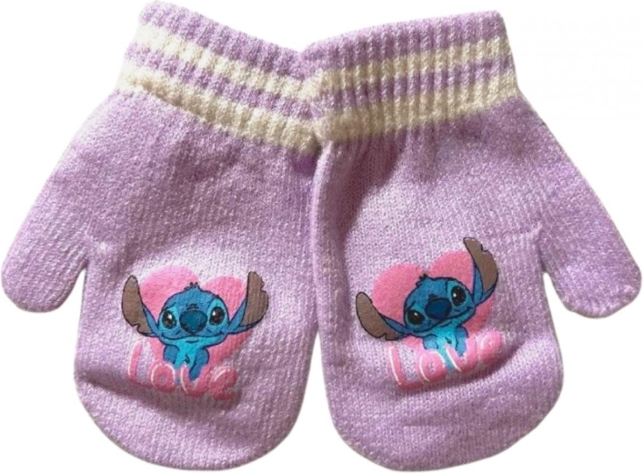 Rękawiczki Lilo i Stitch dla niemowląt