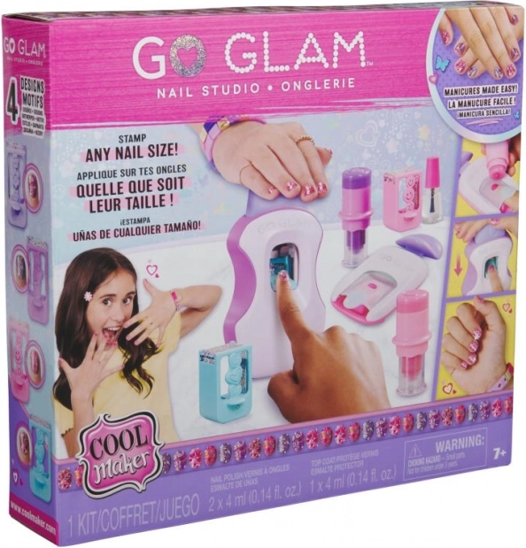 Cool Maker Salon Paznokci z Nadrukami