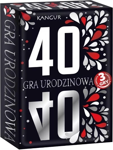 40 – imprezowa gra na 40. urodziny