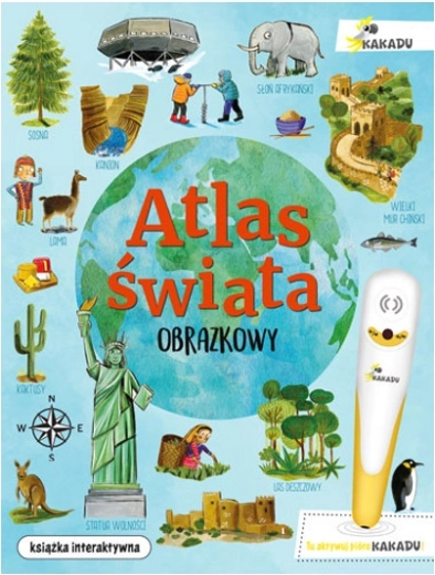 Kakadu obrazkowy atlas świata