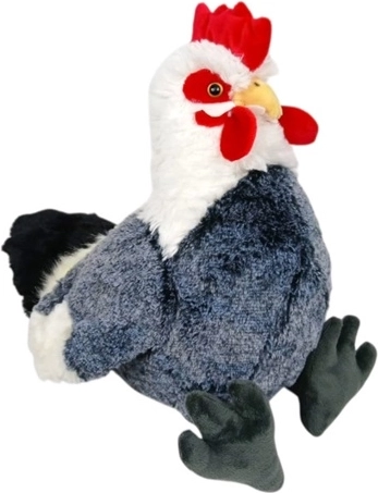 Pluszowy kogut 28 cm