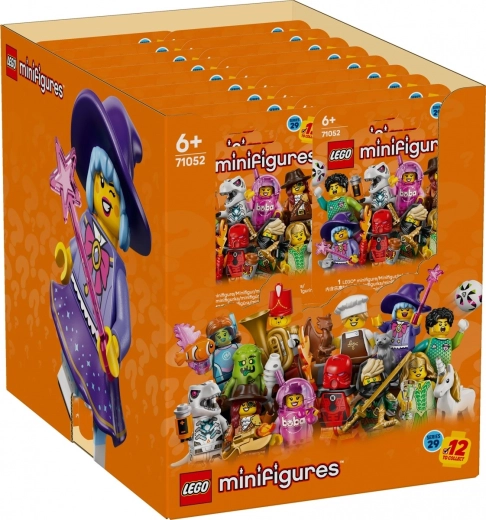 Minifigurki LEGO Seria 29 – ekspozycyjny box sprzedażowy