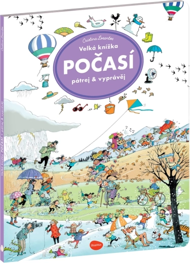 Wielka księga pogody – Szukaj i opowiadaj