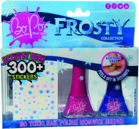 Lak do paznokci Bo-Po Kraina Lodu