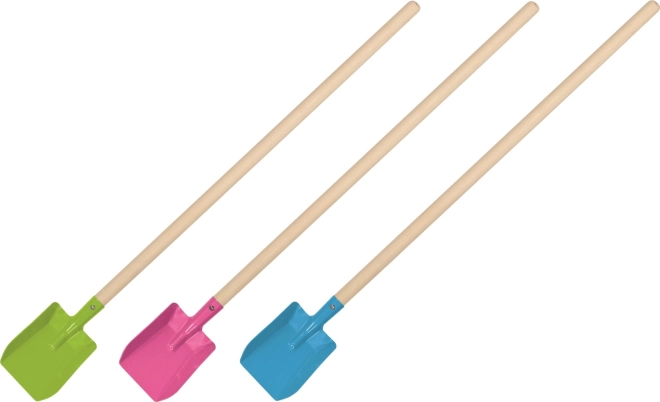 Dziecięca łopata ogrodowa 88 cm – mix kolorów