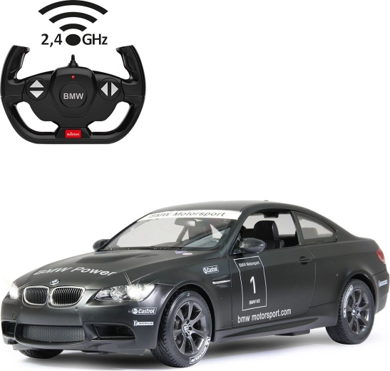 Samochód RC BMW M3 Sport 1:14 czarny