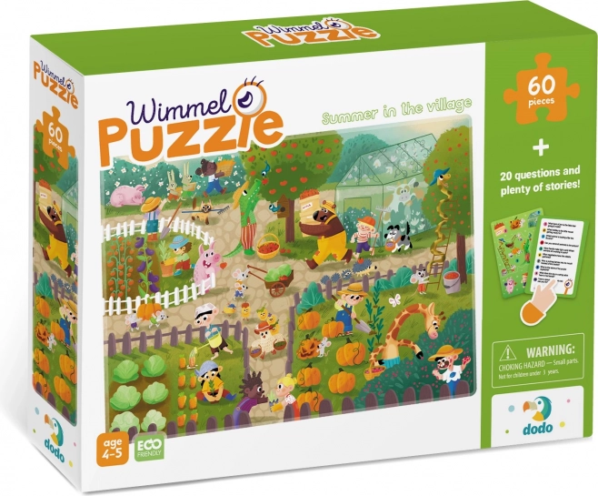 DODO Puzzle Lato na wsi 60 elementów