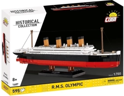 Klocki RMS OLYMPIC – model transatlantyku 1:700 (595 elementów)