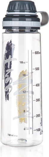 Butelka na napoje z tritanu 750 ml Free Mind, transparentna