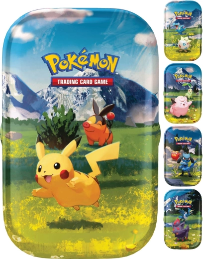 Pokémon TCG Ascended Heroes mini tin – kolekcjonerska puszka z 2 boosterami - 1 szt.