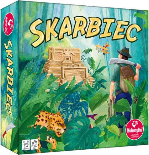 Skarbiec – rodzinna przygodowa gra w dżungli