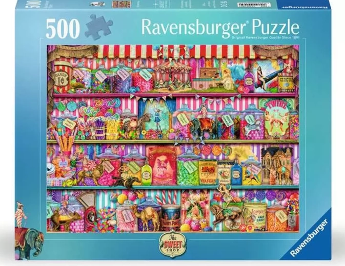 Ravensburger Puzzle Cukiernia 500 elementów