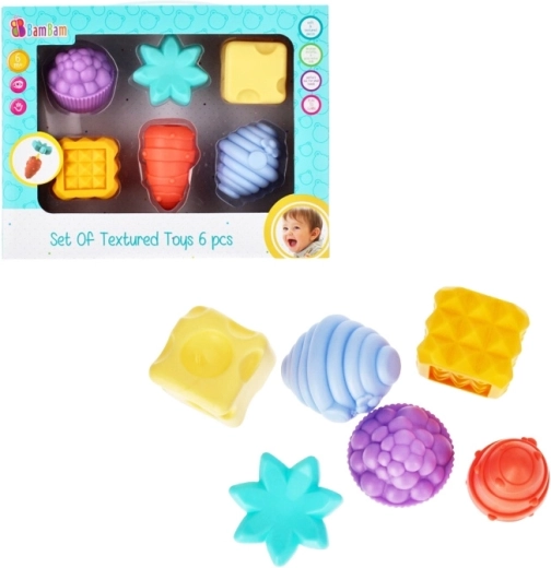 Zestaw figurek sensorycznych - 6 szt.