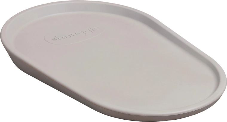 Shnuggle Squishy miękka mata do przewijania taupe