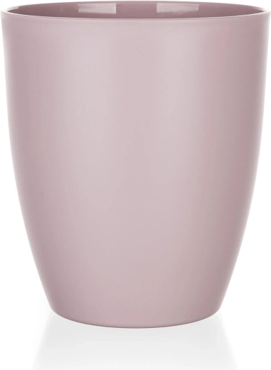 Plastowy kubek 370 ml różowy Culinaria