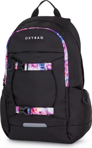 Plecak studencki Oxy Zero Flowers 27 l