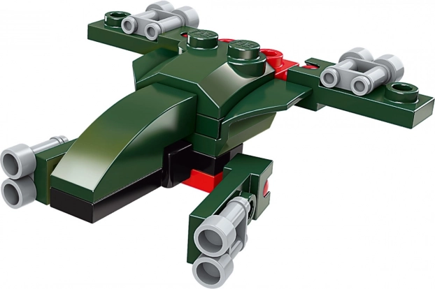 Qman Squros 3w1 samolot bojowy Batwings – mini zestaw konstrukcyjny