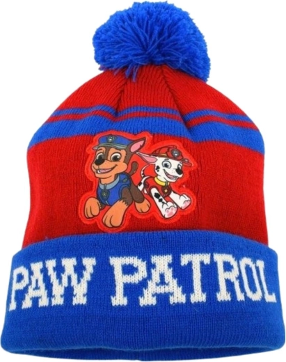 Dziecięca czapka zimowa Psi Patrol