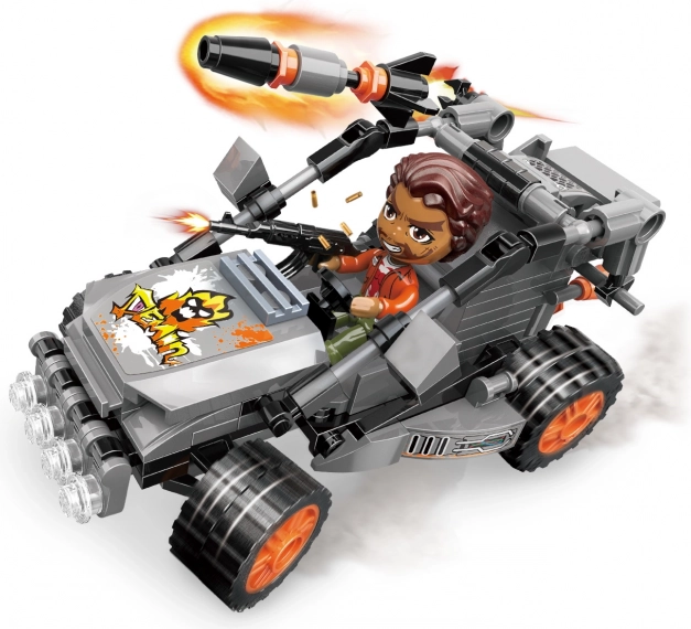 Qman MineCity Policja Ucieczkowy Gokart